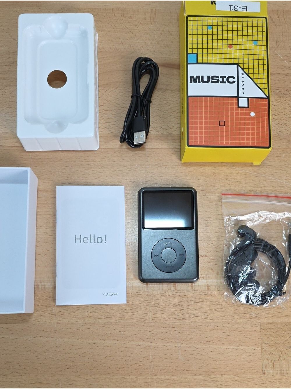 Portable MP3 Player - Black 128G